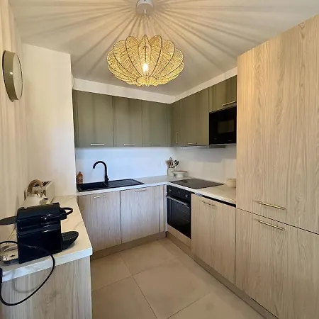 Moderne 2 Chambres, Jardin, Terrasse Et Garage Daire Fréjus